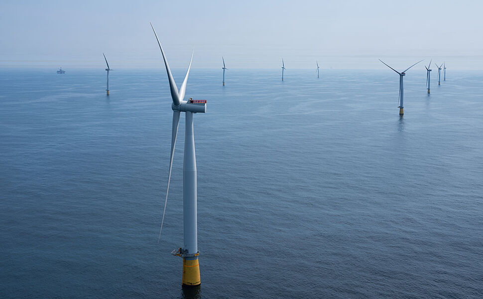 Det vil nå komme flere satsinger for havvind på norsk sokkel. Foto: Ole Jørgen Bratland/Equinor Equinor