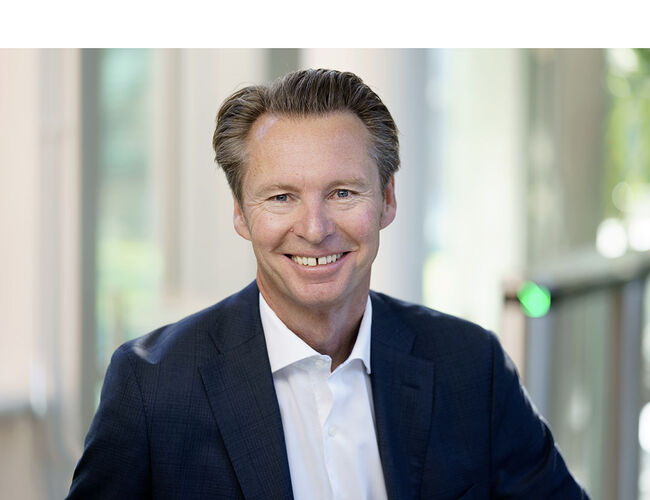 – Når vi går inn i fase to av prosjektet, blir samarbeid på tvers av landegrenser og verdikjeder avgjørende for å finne utslippsfrie løsninger og nå våre mål for avkarbonisering innen 2050, sier Knut Ørbeck-Nilssen, administrerende direktør i DNV Maritime. Foto: DNV