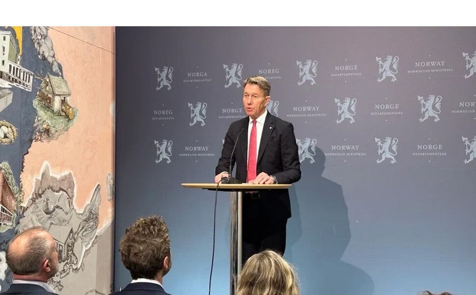 Energiminister Terje Aasland. Foto: Regjeringen