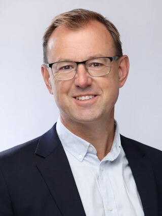 Jon Evang, bransjedirektør for havvind i Fornybar Norge. Foto: Fornybar Norge