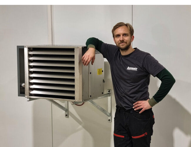 Marius Stokker i Elektriker’n Sauherad. Foto: Kinnan Norge Marius Stokker i Elektriker’n Sauherad. Foto: Kinnan Norge