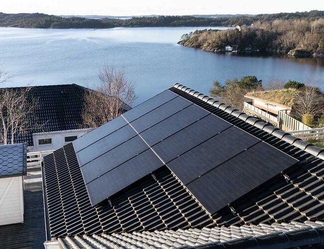 Foto: Solcellekraft Foto: Solcellekraft