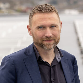 Daglig leder i Solcellekraft AS, Søren Maretti. Foto: Solcellekraft