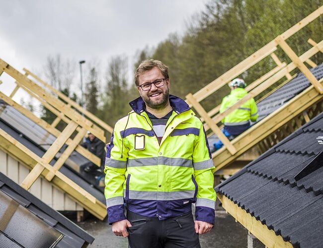 Carl Christian Strømberg gjør comeback som daglig leder. Foto: Solcellespesialisten Carl Christian Strømberg gjør comeback som daglig leder. Foto: Solcellespesialisten