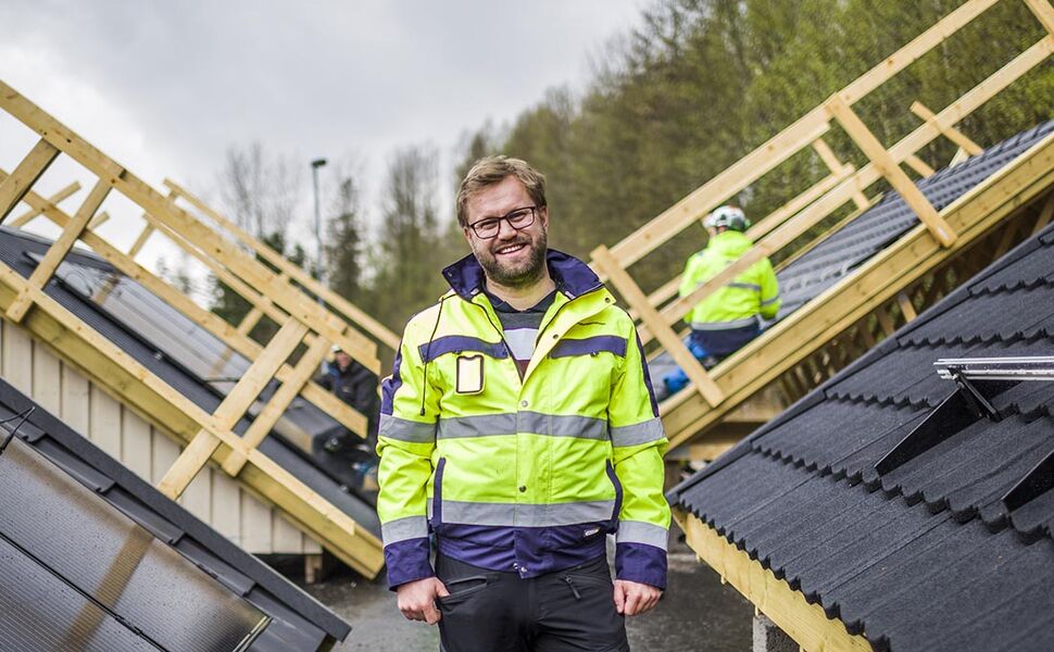 Carl Christian Strømberg gjør comeback som daglig leder. Foto: Solcellespesialisten