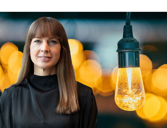 Anne By Nazemi, strømekspert hos Elskling. Foto: Elskling Anne By Nazemi, strømekspert hos Elskling. Foto: Elskling