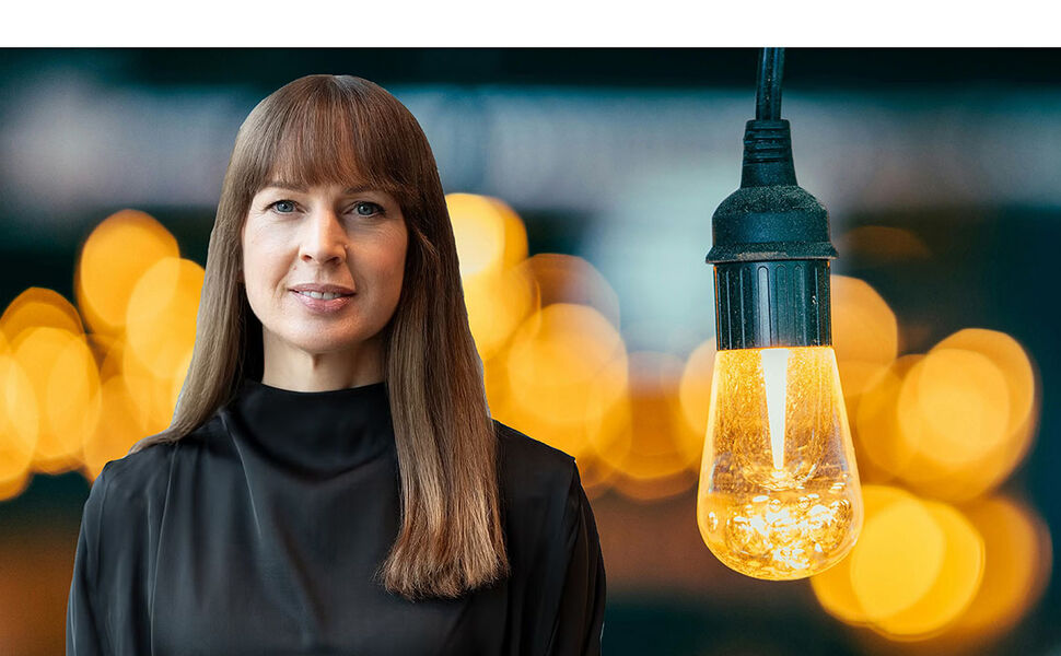 Anne By Nazemi, strømekspert hos Elskling. Foto: Elskling