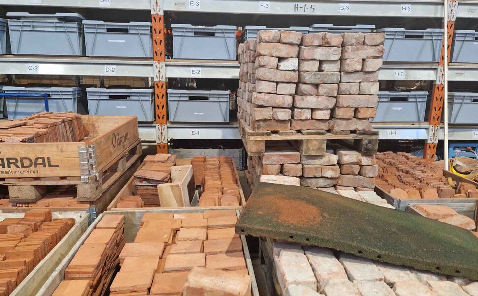 Vendom er et nasjonalt samarbeidsprosjekt som skal bidra til grønn omstilling i byggenæringen gjennom utvikling av sirkulære og skalerbare verdikjeder for ombruk. Foto: SINTEF