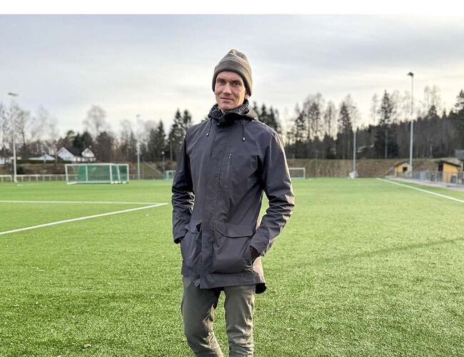 Sigurd Njøs Kurdøl i Oslo Kommune ser fram til å slippe å sløse energi. Foto: Guard Sigurd Njøs Kurdøl i Oslo Kommune ser fram til å slippe å sløse energi. Foto: Guard