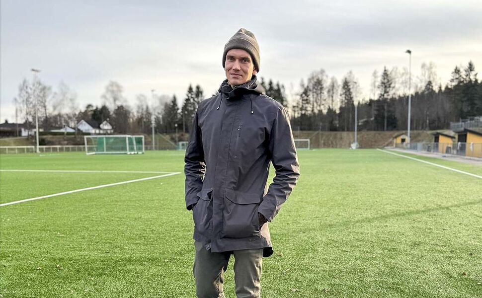 Sigurd Njøs Kurdøl i Oslo Kommune ser fram til å slippe å sløse energi. Foto: Guard