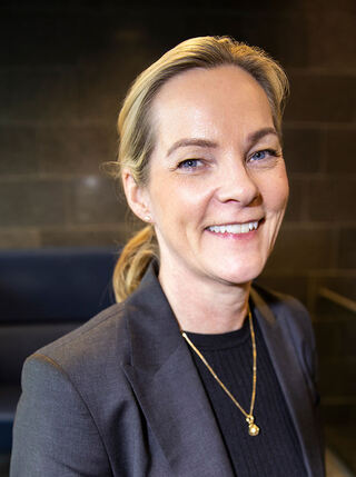 Kristin Vestgren Sæterøy, CEO i Aneo Mobility. Foto: Aneo
