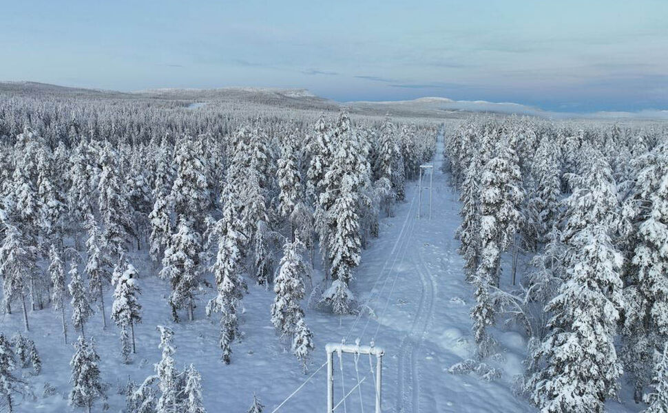 Kulde og vinter gir som regel større strømforbruk, men desember 2025 var varmere enn samme måned i 2024, noe som kan ha bidratt til at folk brukte mindre strøm. Foto: Elvia Kulde og vinter gir som regel større strømforbruk, men desember 2025 var varmere enn samme måned i 2024, noe som kan ha bidratt til at folk brukte mindre strøm. Foto: Elvia