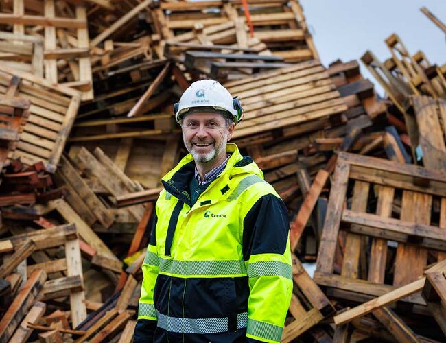 Bjørn Håland, Country Manager, Geminor Norge. Foto: Geminor Bjørn Håland, Country Manager, Geminor Norge. Foto: Geminor