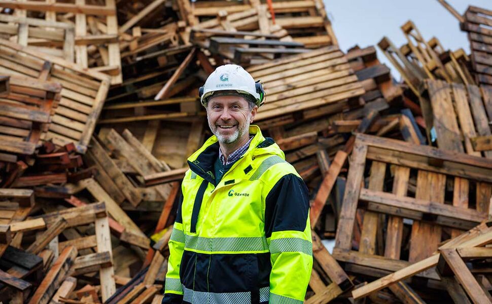 Bjørn Håland, Country Manager, Geminor Norge. Foto: Geminor