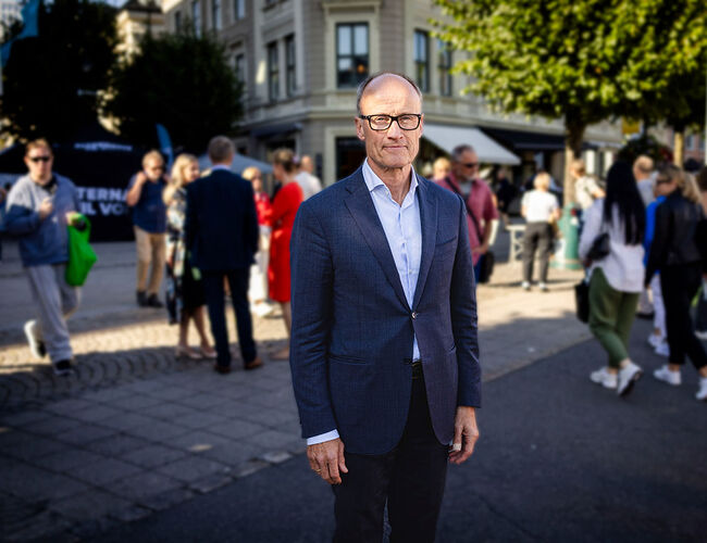 Nils Kristian Nakstad. Foto Enova Nils Kristian Nakstad. Foto Enova