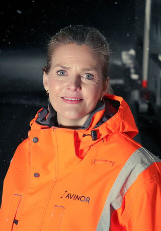 Karianne Helland Strand, konserndirektør for bærekraft og infrastruktur i Avinor. Foto: Øystein Løwer/Avinor