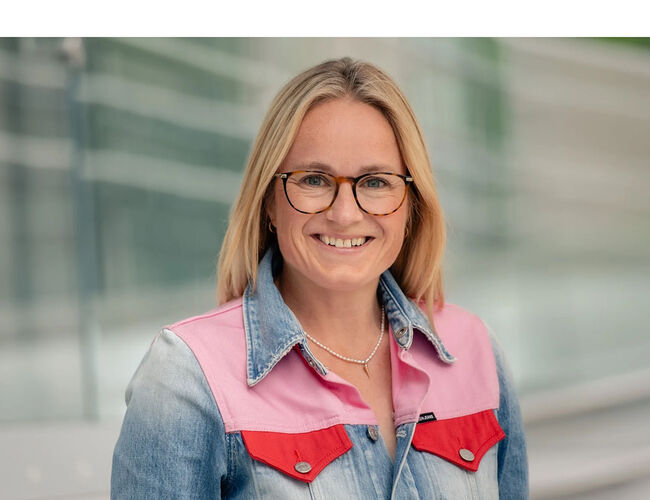 Næringspolitisk direktør i NHO Byggenæringen, Guro Hauge er glad for Næringskomiteens innstilling. Foto: Nicolas Tourrenc Næringspolitisk direktør i NHO Byggenæringen, Guro Hauge er glad for Næringskomiteens innstilling. Foto: Nicolas Tourrenc