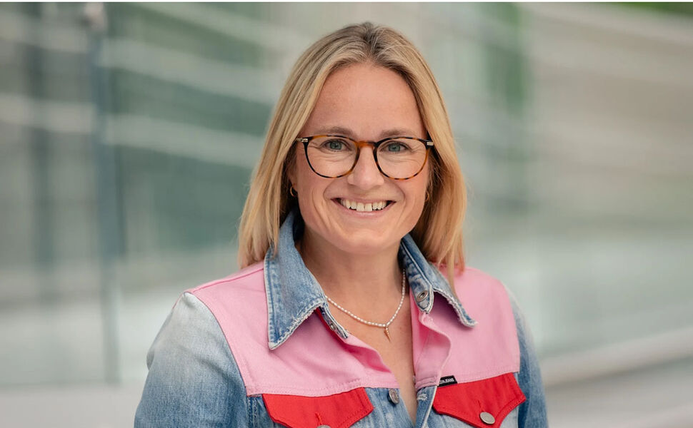 Næringspolitisk direktør i NHO Byggenæringen, Guro Hauge er glad for Næringskomiteens innstilling. Foto: Nicolas Tourrenc