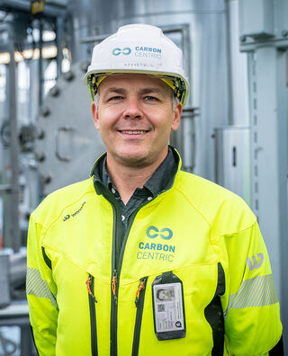 Kenneth Juul, kommersiell leder og medgrunnlegger i Carbon Centric. Foto: Trygve Sørli