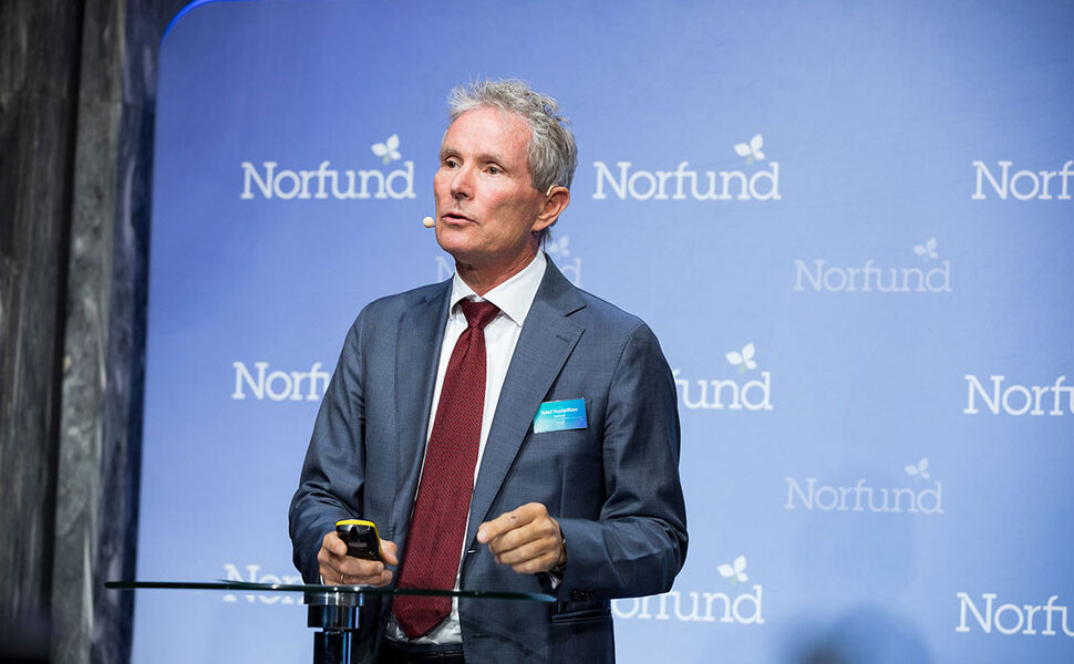 Norfunds administrerende direktør Tellef Thorleifsson. Foto: Norfund Norfunds administrerende direktør Tellef Thorleifsson. Foto: Norfund