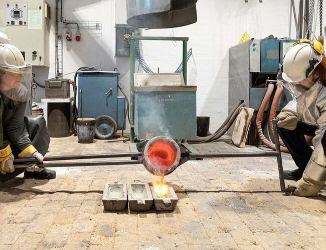 SINTEF og NTNU har med seg en rekke industripartnere i SFI Fast - senteret som skal øke bruken av resirkulert aluminium. Foto: SINTEF/Thor Nielsen SINTEF og NTNU har med seg en rekke industripartnere i SFI Fast - senteret som skal øke bruken av resirkulert aluminium. Foto: SINTEF/Thor Nielsen