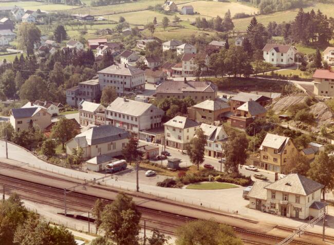 Moi Sentrum ca. 1970. (LBK)