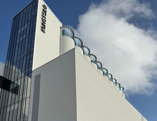 Kunstsiloen i Kristiansand er et godt eksempel på transformasjon og ombruk. Foto: Cecilie Flyen/NIKU