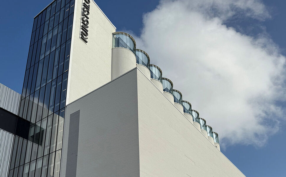 Kunstsiloen i Kristiansand er et godt eksempel på transformasjon og ombruk. Foto: Cecilie Flyen/NIKU