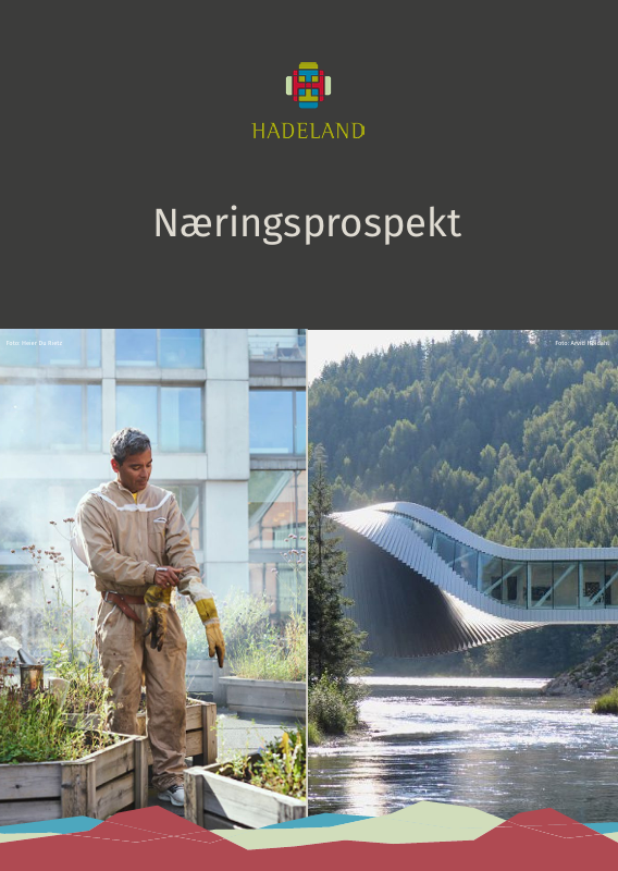 Noe av bredden av næringslivet på Hadeland Bilde av birøkter og Kistefoss museum