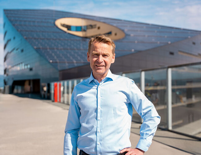 Rune Holmen blir ny konstituert leder i Enova. Foto: Håkon Bjørngård Enova Rune Holmen blir ny konstituert leder i Enova. Foto: Håkon Bjørngård Enova