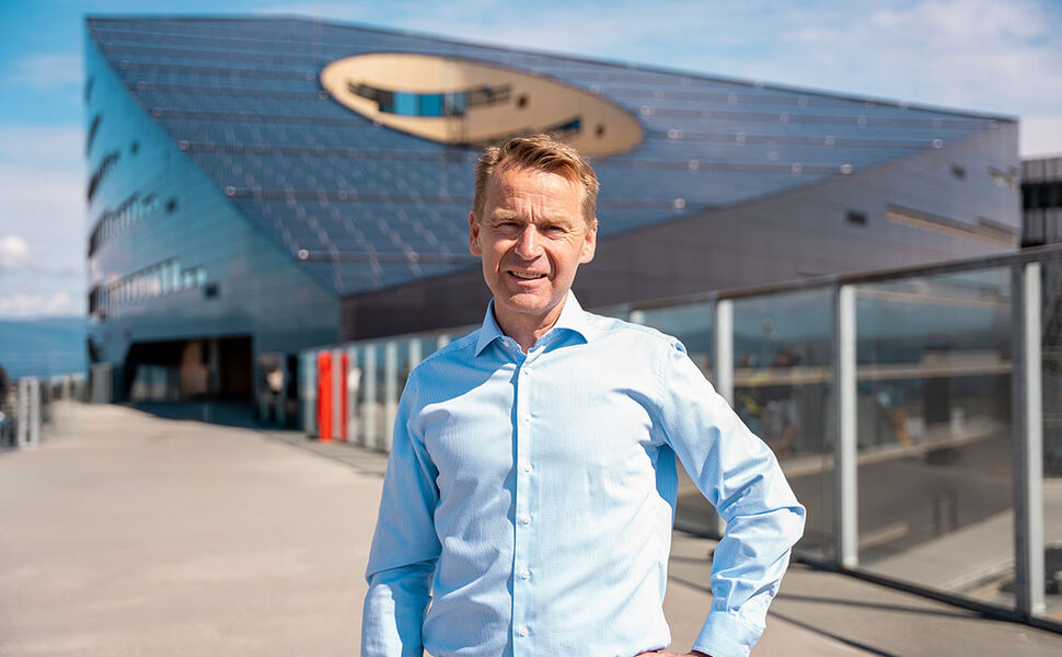 Rune Holmen blir ny konstituert leder i Enova. Foto: Håkon Bjørngård Enova