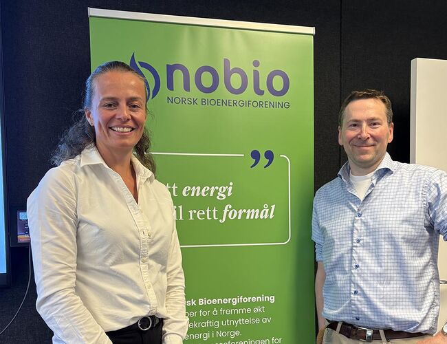 Katharina Månum og Mats Olsen. Foto: Nobio Katharina Månum og Mats Olsen. Foto: Nobio