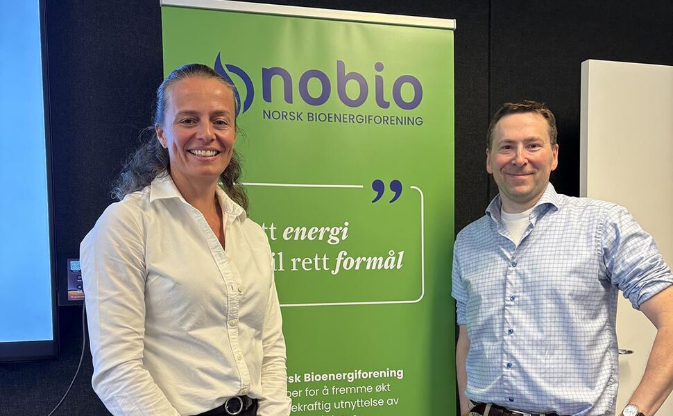 Katharina Månum og Mats Olsen. Foto: Nobio Katharina Månum og Mats Olsen. Foto: Nobio