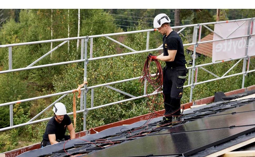 Foto: Solcellekraft Foto: Solcellekraft