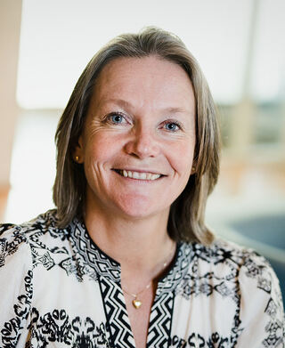 Hilde Widerøe Wibe, daglig leder i Norske Trevarer. Foto: Norske Trevarer