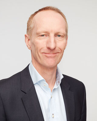 John Marius Lynne er direktør for drift og vedlikehold i Elvia. Foto: Eliva