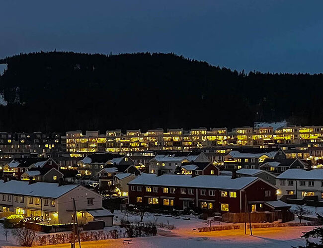Forslagene fra regjeringen vil gi større handlingsrom til å oppfylle kravene til energieffektivitet i bygg. Foto: Norsk Varmepumpeforening