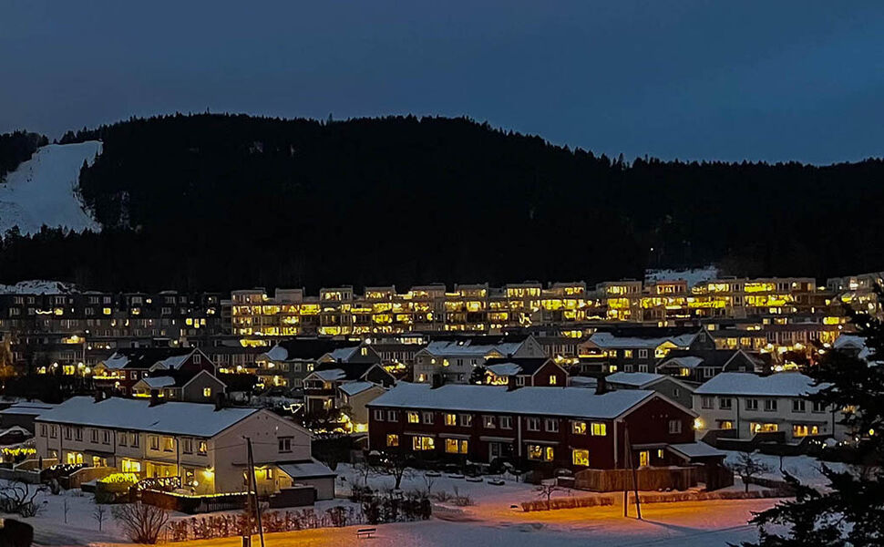 Forslagene fra regjeringen vil gi større handlingsrom til å oppfylle kravene til energieffektivitet i bygg. Foto: Norsk Varmepumpeforening