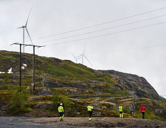 Foto. NVE/ Catchlight Foto. NVE/ Catchlight