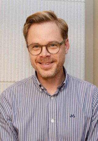 Fagansvarlig energi Espen Klakeg i Mustad Eiendom. Foto: EnergiAktuelt