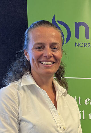 Katharina Månum, styreleder i Norsk Bioenergiforening. Foto: Nobio