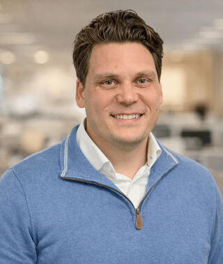 Hans-Petter Bjørkli Tryggvason, kommunikasjonssjef i Recharge. Foto: Recharge