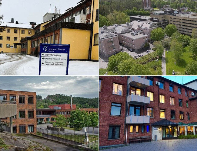 GK har vunnet rammeavtale med sykehusene i Skien, Porsgrunn, Kragerø og Notodden. Foto: Sykehuset Telemark GK har vunnet rammeavtale med sykehusene i Skien, Porsgrunn, Kragerø og Notodden. Foto: Sykehuset Telemark