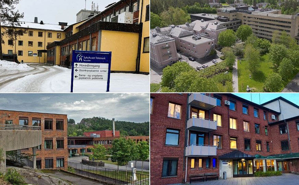 GK har vunnet rammeavtale med sykehusene i Skien, Porsgrunn, Kragerø og Notodden. Foto: Sykehuset Telemark