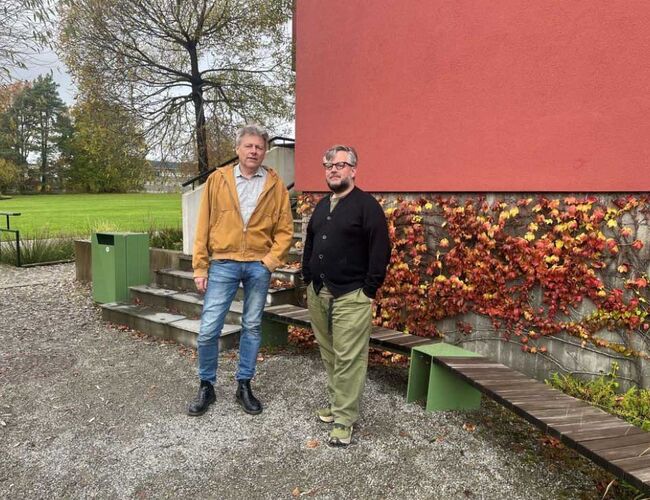 Thomas Thiis og Arnkell Jonas Petersen ved NMBU har ledet arbeidet med å utvikle plattformen ClimateDataForBuildings. Åpne klimadata gjør det enklere å beregne bygningers energibehov over hele Europa. Foto: NMBU Thomas Thiis og Arnkell Jonas Petersen ved NMBU har ledet arbeidet med å utvikle plattformen ClimateDataForBuildings. Åpne klimadata gjør det enklere å beregne bygningers energibehov over hele Europa. Foto: NMBU
