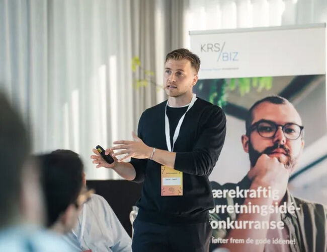 Andreas Madsen, daglig leder i Gadder. Foto: Gadder