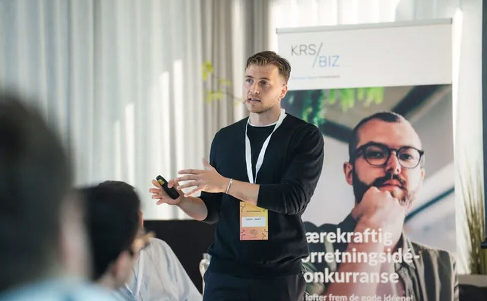 Andreas Madsen, daglig leder i Gadder. Foto: Gadder Andreas Madsen, daglig leder i Gadder. Foto: Gadder