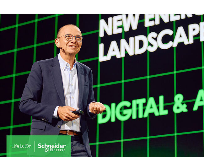 Olivier Blum, CEO, Schneider Electric. Foto: Schneider Electric