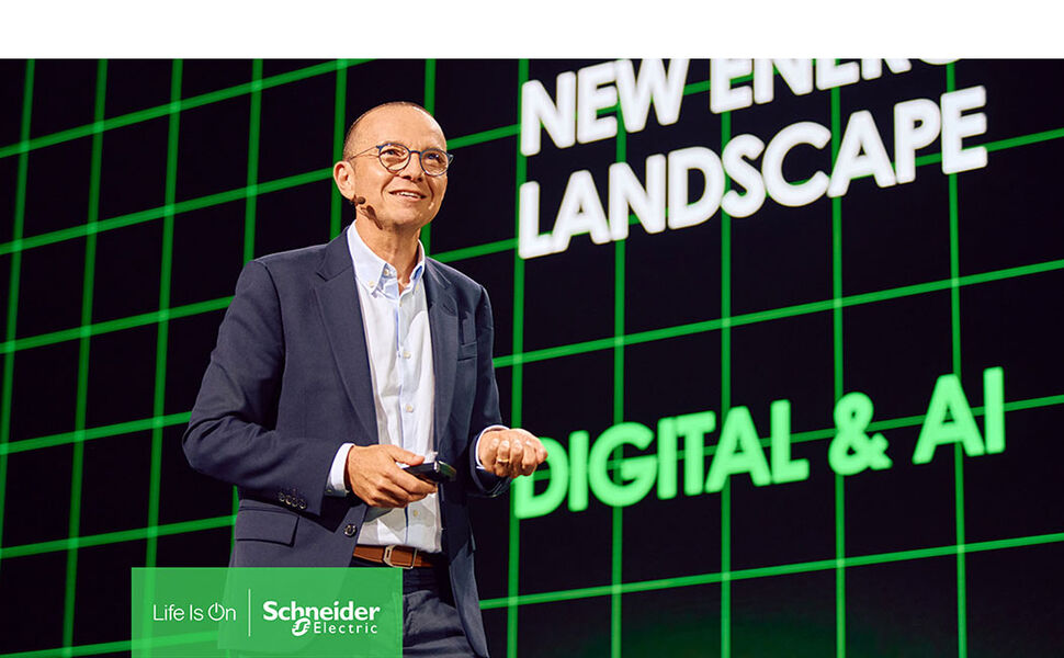 Olivier Blum, CEO, Schneider Electric. Foto: Schneider Electric