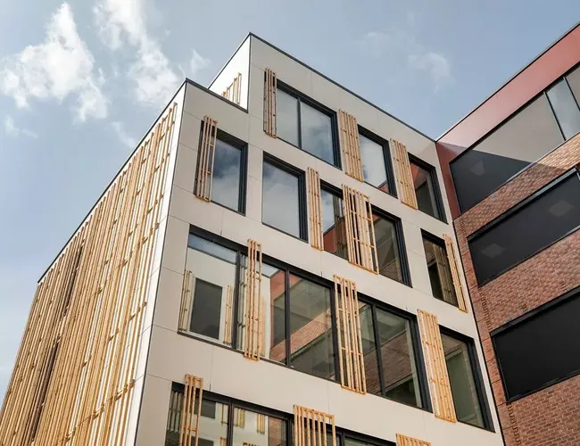 Planløsningene i Marstrandgata 6 er utformet for å sikre god tilgang til dagslys og utsyn. Foto: SEFF Holding AS